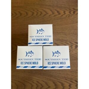 Southern Tide Ice Sphere Molds Set of 3 NIB